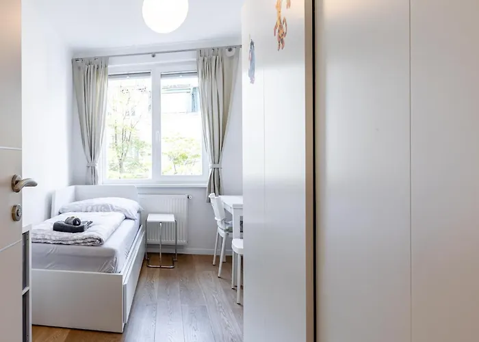 Bright + Near Belvedere By Jr Apartment *